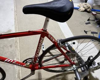 Vintage Schwinn Aluminum Paramount 564 Road Racing Bicycle - Red Frame - Bicycle Only - photo 6