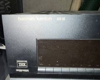 Harman/Kardon AVR 80 THX Receiver & PA2100 / PA2200 Stereo Power Amplifiers - 4 Pieces - photo 2