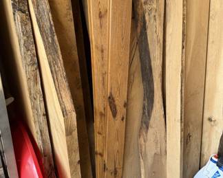 Historic Michigan White Oak Live-Edge Lumber & Slabs - Documented Champion Tree Provenance - photo 2