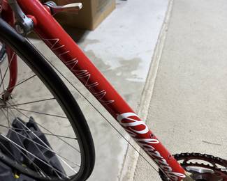 Vintage Schwinn Aluminum Paramount 564 Road Racing Bicycle - Red Frame - Bicycle Only - photo 2