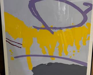 The Graffiti Series #2 Signed Limited Edition 10/10 Abstract Art Print - Large Framed - photo 3