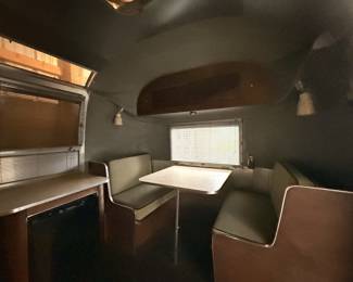 Rare Custom-Built Compact Airstream-Style Aluminum Travel Trailer - Nearly Complete Interior - photo 7