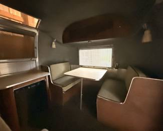 Rare Custom-Built Compact Airstream-Style Aluminum Travel Trailer - Nearly Complete Interior - photo 8