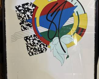1987 Festival of the Arts Signed Limited Edition 1/100 Serigraph - Grand Rapids Art Poster
