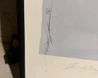 The Graffiti Series #2 Signed Limited Edition 10/10 Abstract Art Print - Large Framed - photo 4