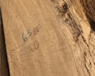 Historic Michigan White Oak Live-Edge Lumber & Slabs - Documented Champion Tree Provenance - photo 5