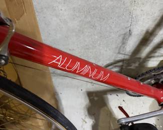Vintage Schwinn Paramount 434 Aluminum Road Racing Bicycle - Red Frame - Bicycle Only - photo 4