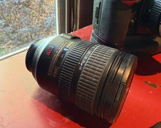 Nikon D700 DSLR Camera with Battery Grip, 2 Nikkor Lenses & Canon Zoom Lens - Working - photo 5
