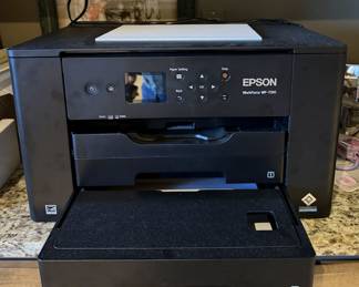 Epson WorkForce WF-7310 Wide-Format Wireless Color Inkjet Printer - Dual Paper Trays