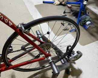 Vintage Schwinn Aluminum Paramount 564 Road Racing Bicycle - Red Frame - Bicycle Only - photo 5