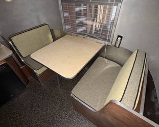 Rare Custom-Built Compact Airstream-Style Aluminum Travel Trailer - Nearly Complete Interior - photo 6