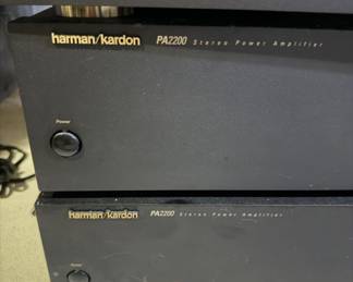 Harman/Kardon AVR 80 THX Receiver & PA2100 / PA2200 Stereo Power Amplifiers - 4 Pieces - photo 4