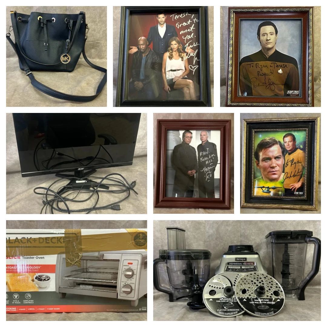 Beam Me Up to the Bidding! A Collector's... starts on 10/22/2026