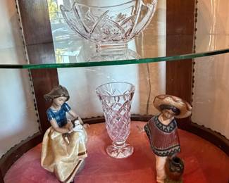 Lladro and Waterford