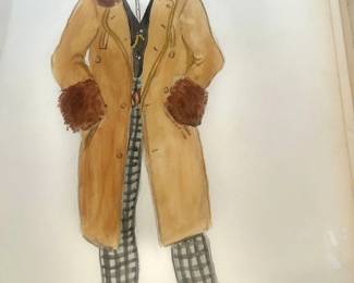 Max Barsis — bowler-hatted figure with cigar and fur-collared overcoat