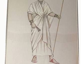 High Priest costume study — Adele E. Balkan group