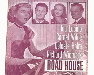 Again — Road House film song sheet