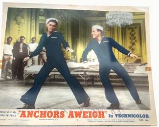 Anchors Aweigh — 1955 reissue lobby card no. 5