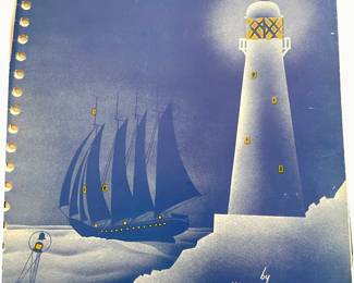 Harbor Lights — vintage sheet music