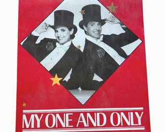 My One and Only — theatre poster