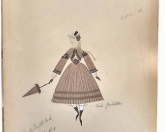 Dorothy Elizabeth Hack — Girl H period costume study