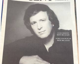 Vincent (Starry Starry Night) — Don McLean sheet music