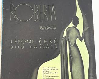 Smoke Gets in Your Eyes — Roberta sheet music