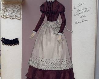Bill Thomas — “Anne” no. 2 costume study