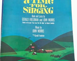 Let Me Love You — A Time for Singing sheet music