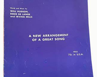Moonglow — vintage sheet music