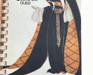 Costume Designers Guild — 1986 spiral-bound directory