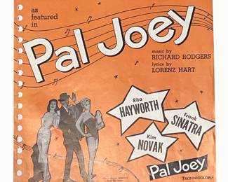 Bewitched — Pal Joey / Frank Sinatra, Rita Hayworth and Kim Novak sheet music