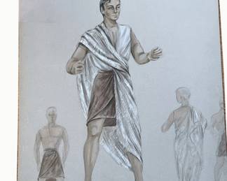 Adele E. Balkan — Sinuhe, The Egyptian (1954): Valley of the Kings