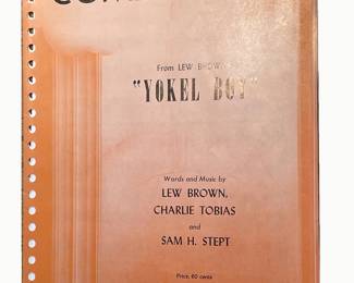 Comes Love — Tokiye B. cover sheet music