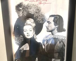 Lana Turner — The Three Musketeers photograph