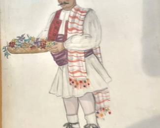 Adele E. Balkan — Valenciano / Valencia Peasant