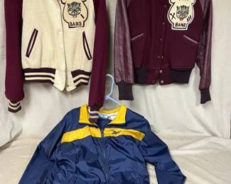 Vintage Band Jackets Reebok Track Suit