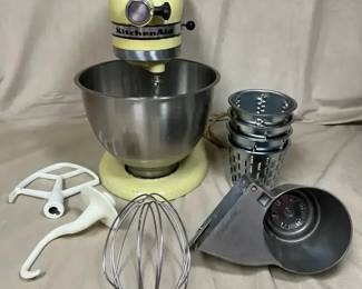 Vintage KitchenAid K45 Mixer Attachments
