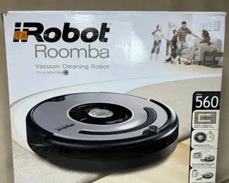 iRobot Roomba 560 Robotic Vacuum, Untested