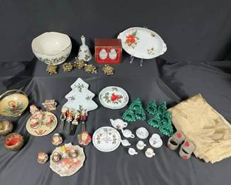 Lenox, Lefton Radko Christmas Tableware