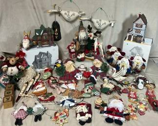 Dept 56 Dickens Village Homespun Decor