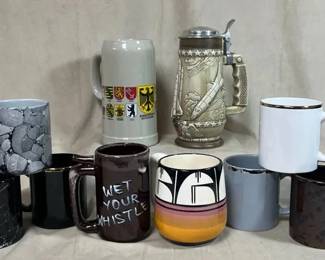 German Steins Waechtersbach Mugs
