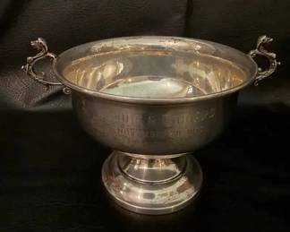 Fisher Sterling Silver Handled Trophy Cup