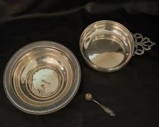 Towle Sterling Silver Bowls Small Spoon