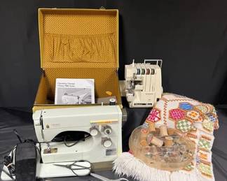 Viking Sewing Machine Singer Serger
