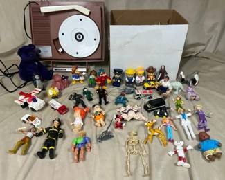 Vintage Toys Realistic Record Player