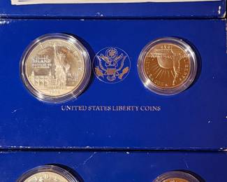 Highest and best offer on full coin collection no later than October 30 at 3 o'clock