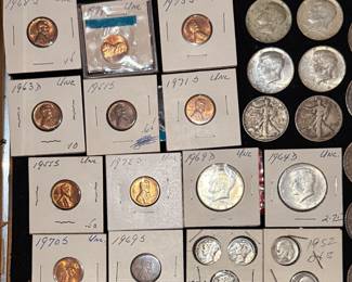 Highest and best offer on full coin collection no later than October 30 at 3 o'clock
