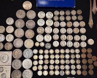 Highest and best offer on full coin collection no later than October 30 at 3 o'clock