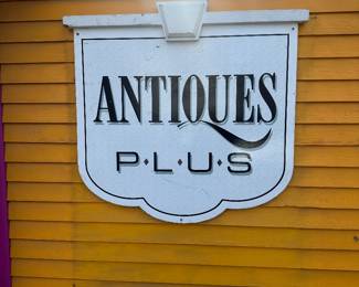 Antiques Sign